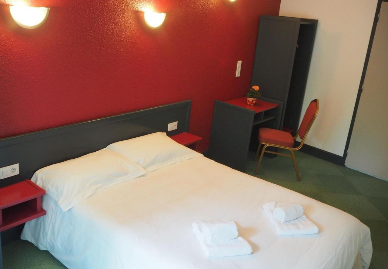 Hotel Le Foirail 퓌작 외부 사진